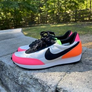 Nike daybreak color block sneakers